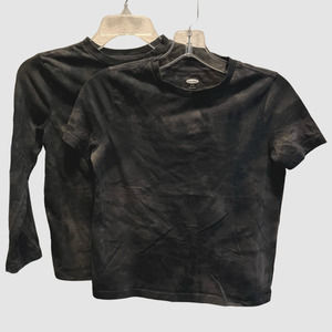 Old Navy Boy's Tie Dye T-Shirt Bundle Black, Medium (Size 8 Boys)